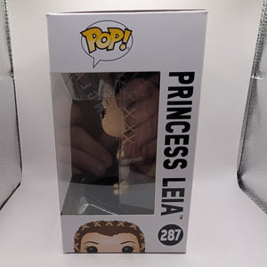 Funko Pop! Vinyl - Princess Leia #287 FRENLY BRICKS - Open 7 Days