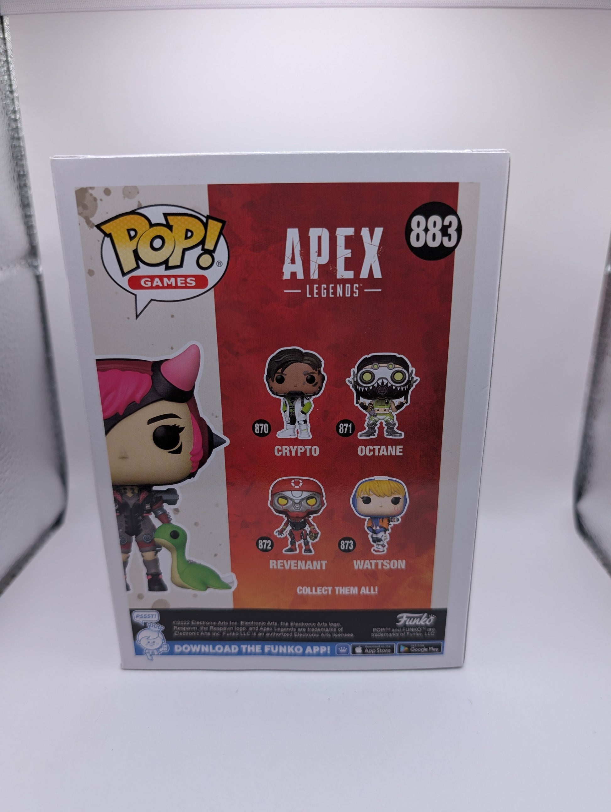 Funko Pop! Games: Apex - WATSON With NESSIE (Cyber Punked) #883 FRENLY BRICKS - Open 7 Days