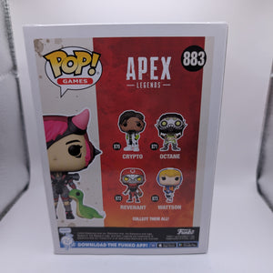 Funko Pop! Games: Apex - WATSON With NESSIE (Cyber Punked) #883 FRENLY BRICKS - Open 7 Days