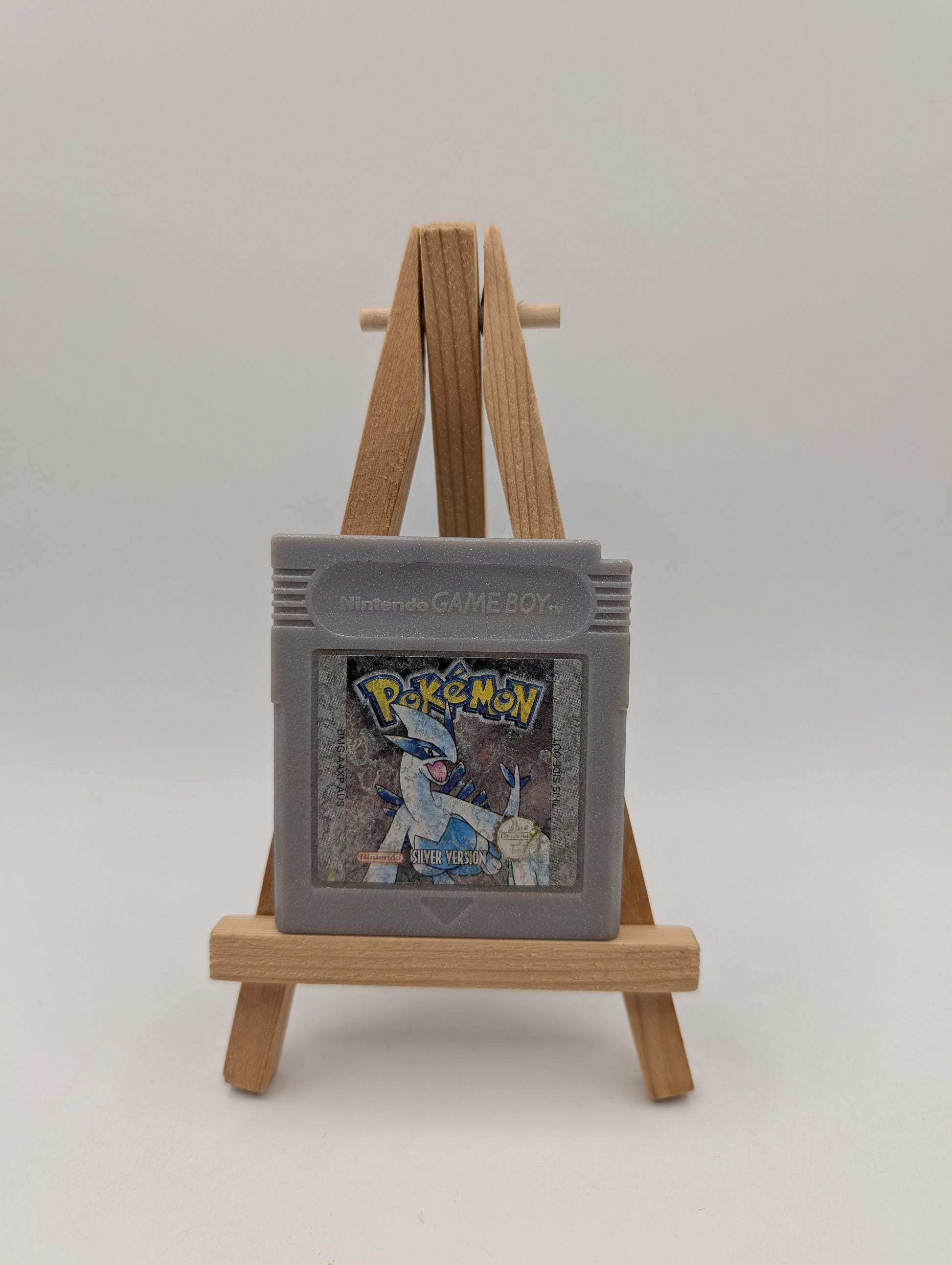 POKEMON SILVER VERSION GAME BOY NINTENDO DMG-AAXP-AUS CARTRIDGE ONLY