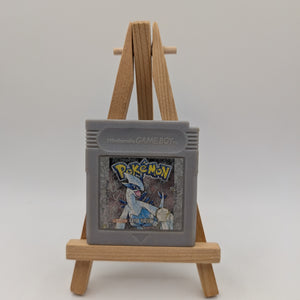 POKEMON SILVER VERSION GAME BOY NINTENDO DMG-AAXP-AUS CARTRIDGE ONLY