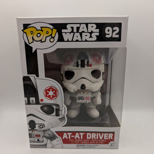 AT-AT Driver Funko Pop! Vinyl Figure #92 Star Wars Rare Vaulted Stormtrooper FRENLY BRICKS - Open 7 Days