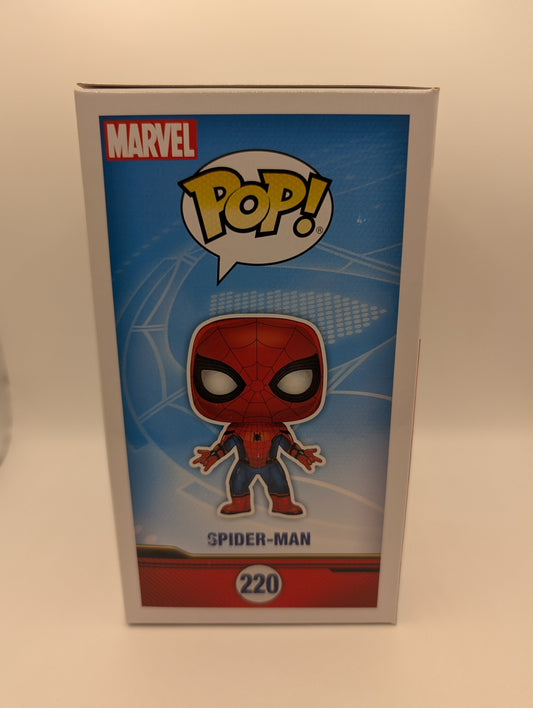 Funko Pop Vinyl Spider-Man Homecoming #220 FRENLY BRICKS - Open 7 Days
