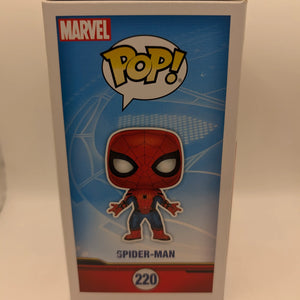 Funko Pop Vinyl Spider-Man Homecoming #220 FRENLY BRICKS - Open 7 Days