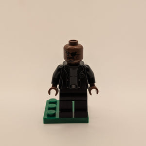 LEGO  Super Heroes Minifigure Nick Fury sh585a 76130 FRENLY BRICKS - Open 7 Days