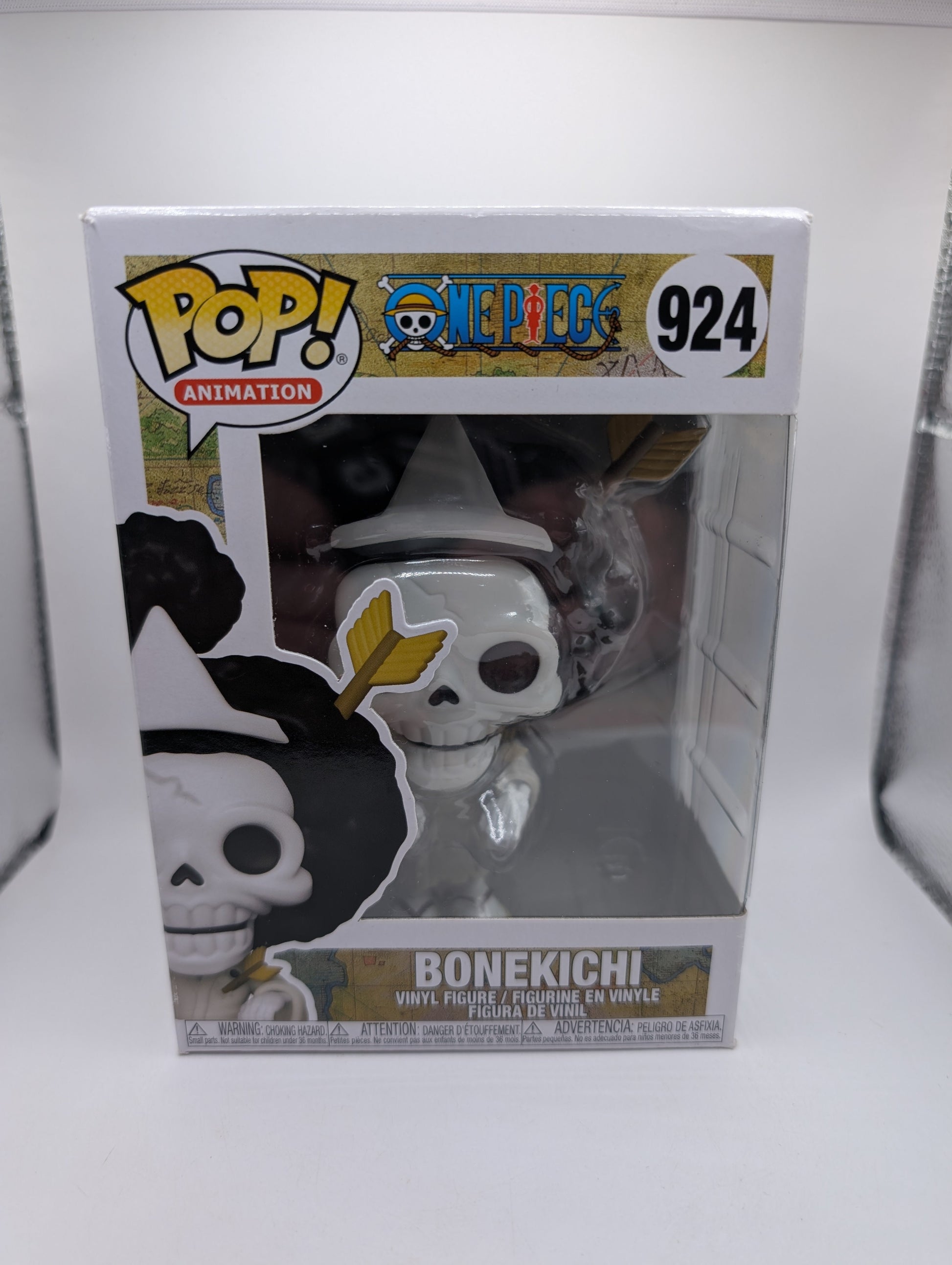 One Piece - Bonekichi #924 Funko Pop! Vinyl FRENLY BRICKS - Open 7 Days