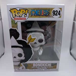 One Piece - Bonekichi #924 Funko Pop! Vinyl FRENLY BRICKS - Open 7 Days