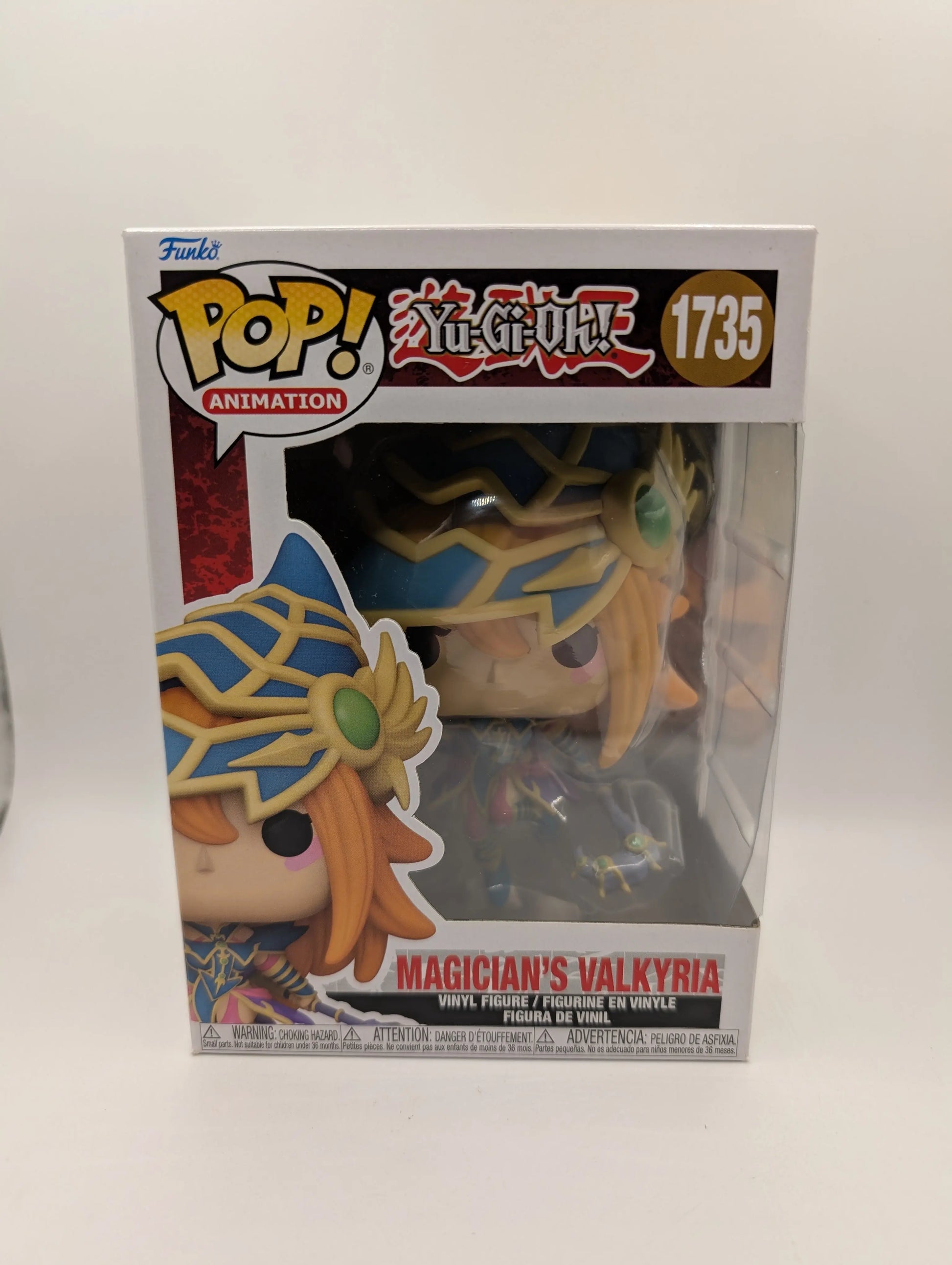 Yu-Gi-Oh Magician's Valkyria Funko Pop! Vinyl Figure #1735 Yugioh Dark Magician FRENLY BRICKS - Open 7 Days