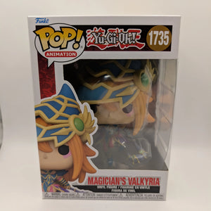 Yu-Gi-Oh Magician's Valkyria Funko Pop! Vinyl Figure #1735 Yugioh Dark Magician FRENLY BRICKS - Open 7 Days