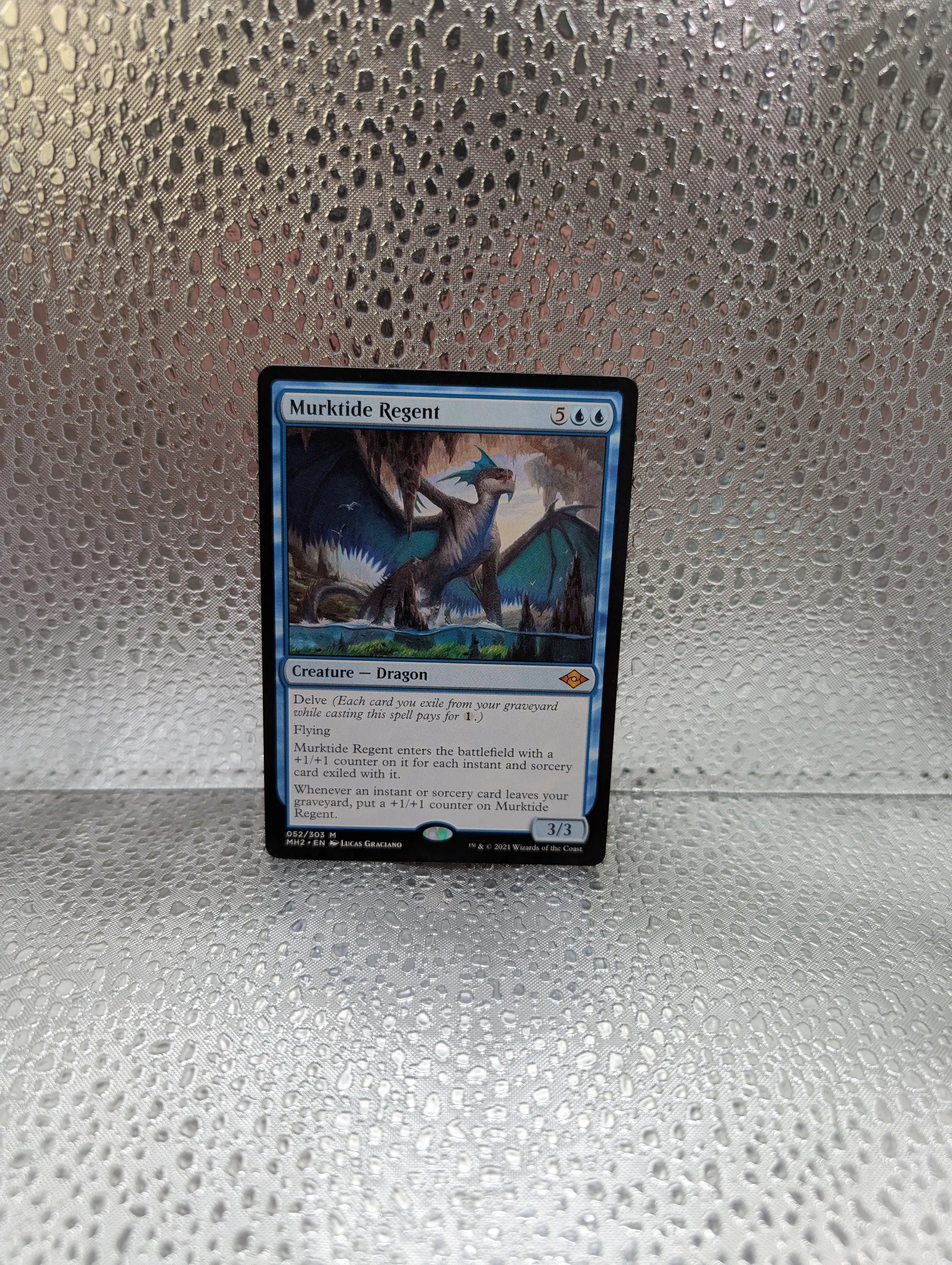 Murktide Regent 052/303 Mythic Rare - MTG Modern Horizons 2 FRENLY BRICKS - Open 7 Days