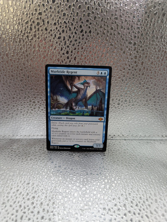 Murktide Regent 052/303 Mythic Rare - MTG Modern Horizons 2 FRENLY BRICKS - Open 7 Days