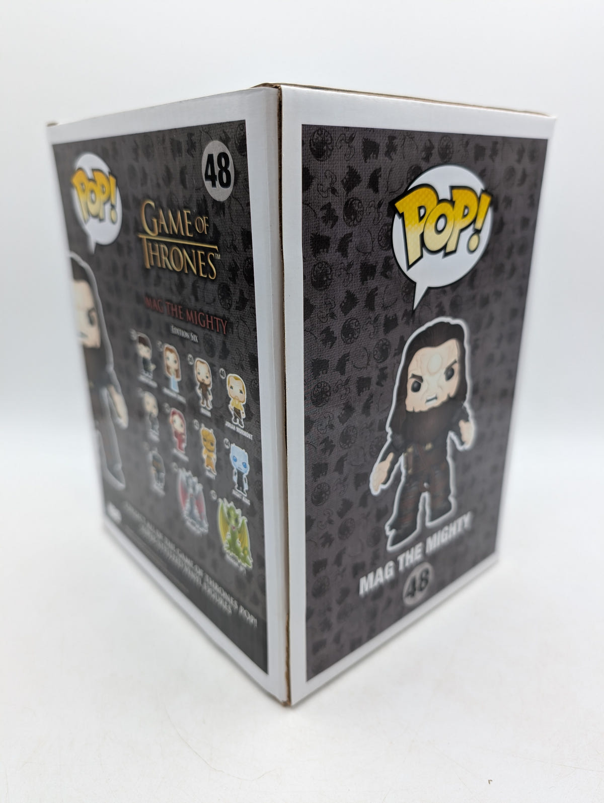 Funko POP! Game of Thrones Mag the Mighty #48 2016 Summer Con Exclusive, photo 7 image 7