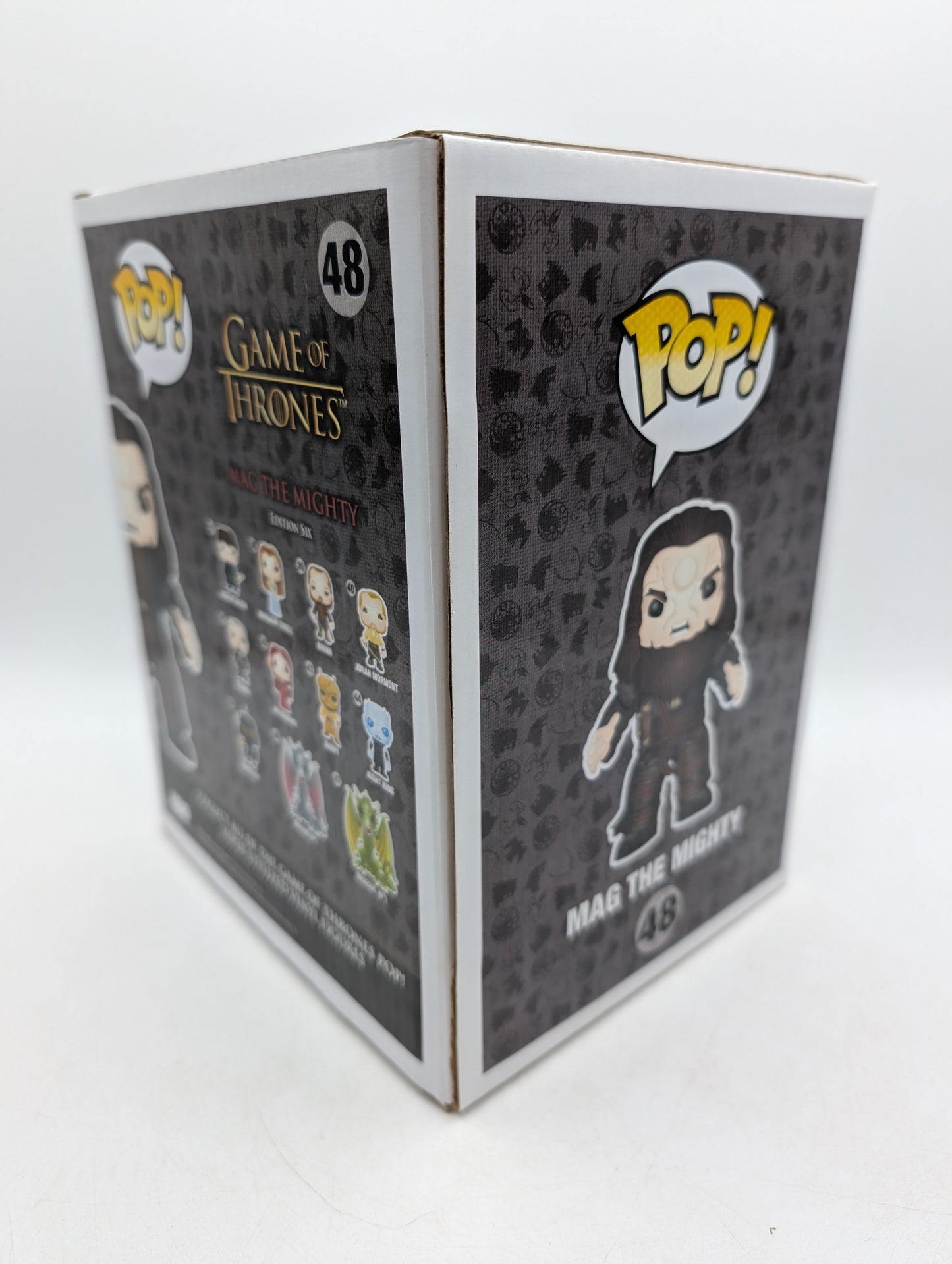 Funko POP! Game of Thrones Mag the Mighty #48 2016 Summer Con Exclusive