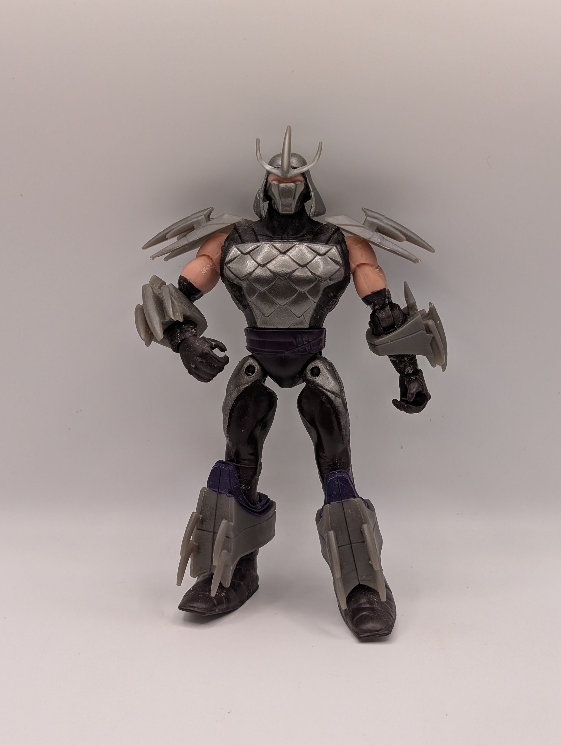 Viacom Teenage Mutant Ninja Turtles TMNT 2012 Shredder Action Figure FRENLY BRICKS - Open 7 Days