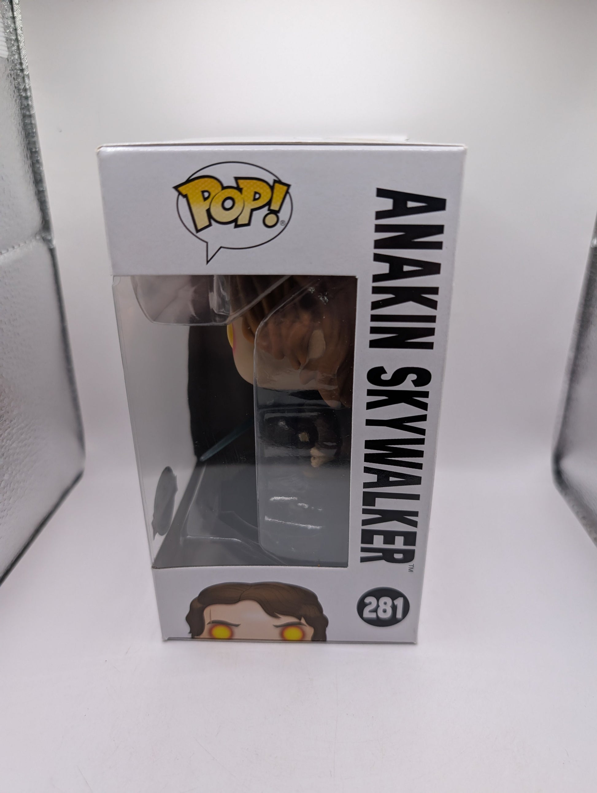 Star Wars - Anakin Skywalker Dark Side Pop! Vinyl Figure #281 FRENLY BRICKS - Open 7 Days