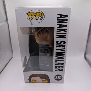 Star Wars - Anakin Skywalker Dark Side Pop! Vinyl Figure #281 FRENLY BRICKS - Open 7 Days