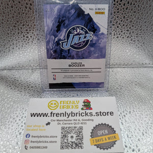 2024-25 COURT KINGS CARLOS BOOZER IMPRESSIONIST INK AUTO /49 FRENLY BRICKS - Open 7 Days