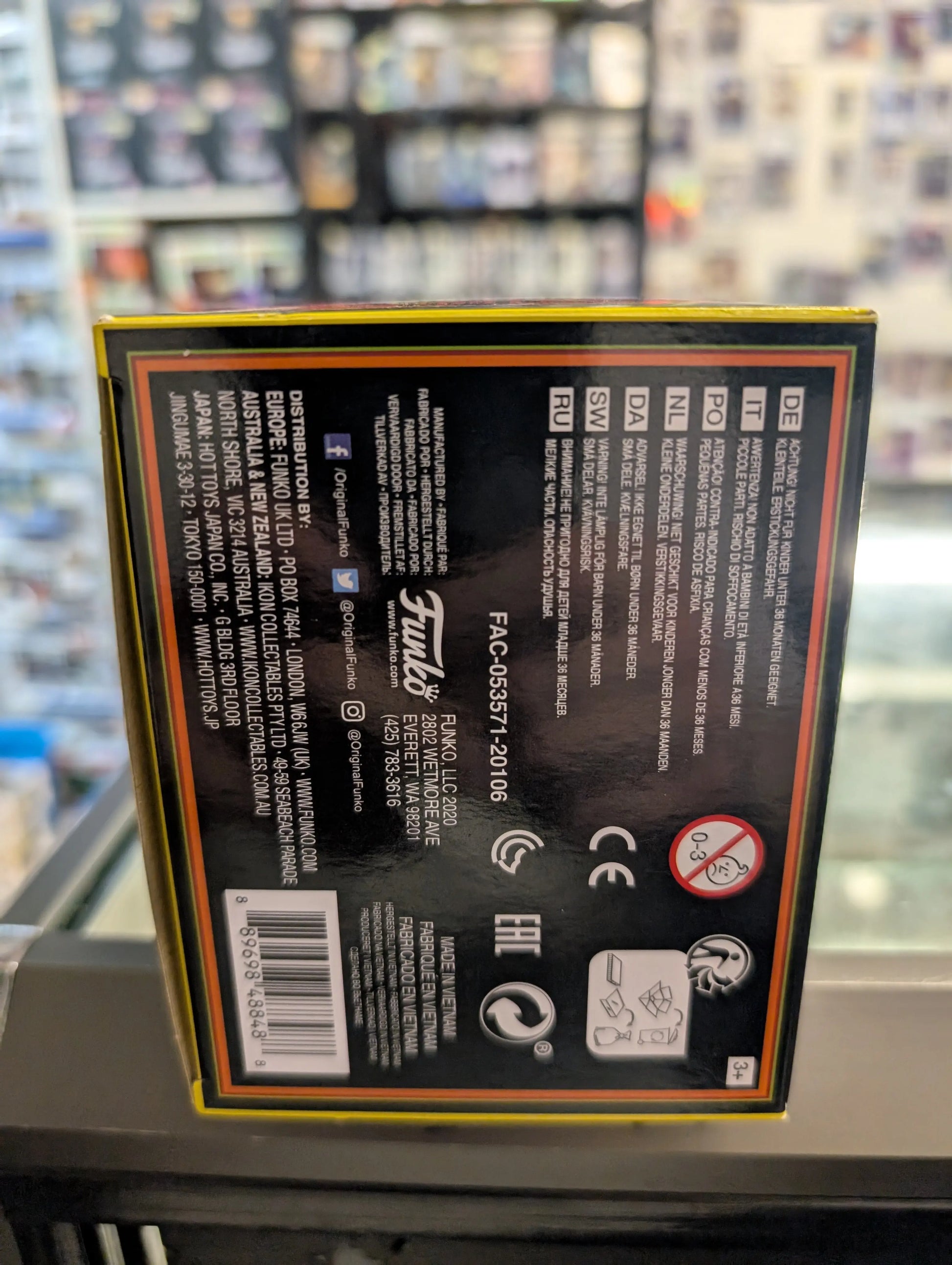 Marvel Doctor Strange Blacklight #651 Funko Pop Vinyl Figure NEW Special Edition FRENLY BRICKS - Open 7 Days