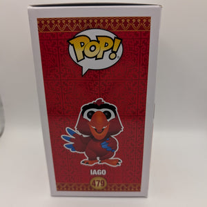 IAGO #479 FUNKO POP VINYL FIGURE DISNEY ALADDIN FRENLY BRICKS - Open 7 Days