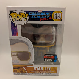 Pop Vinyl Figure Pop Marvel Guardians of The Galaxy Vol 2 Stan Lee #519 2019 FC