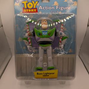 American WDW Toy Story Action Figure Buzz Lightyear DISNEY RESORT SHANGHAI exclusive FRENLY BRICKS - Open 7 Days