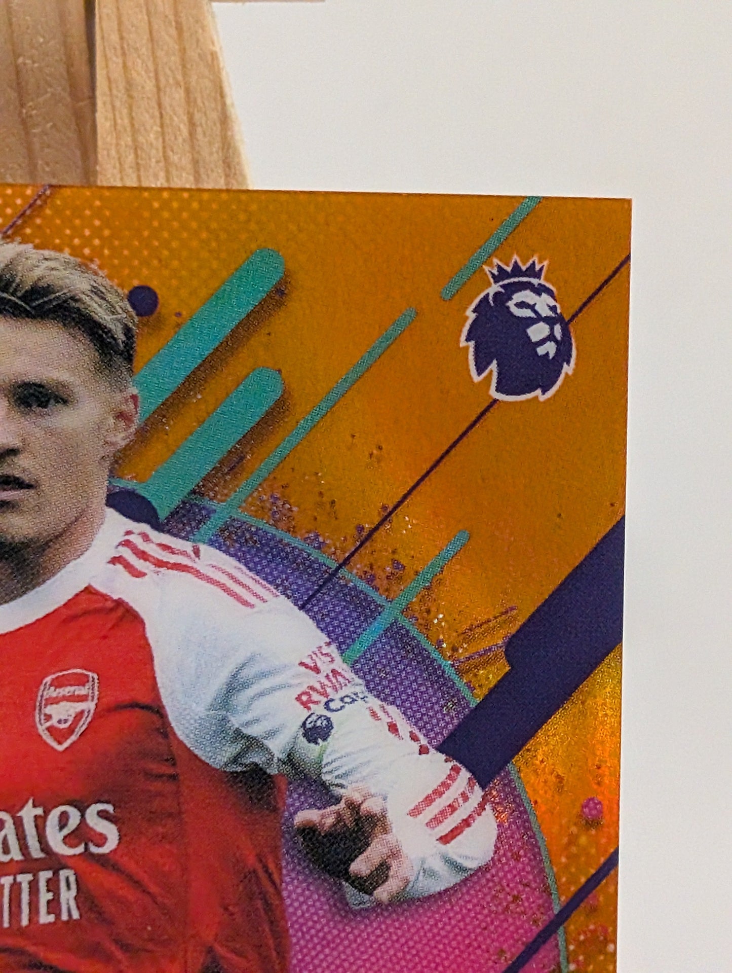 2025-26 TOPPS FINEST PREMIER MARTIN ODEGAARD RARE Orange Refractor /15 FRENLY BRICKS - Open 7 Days