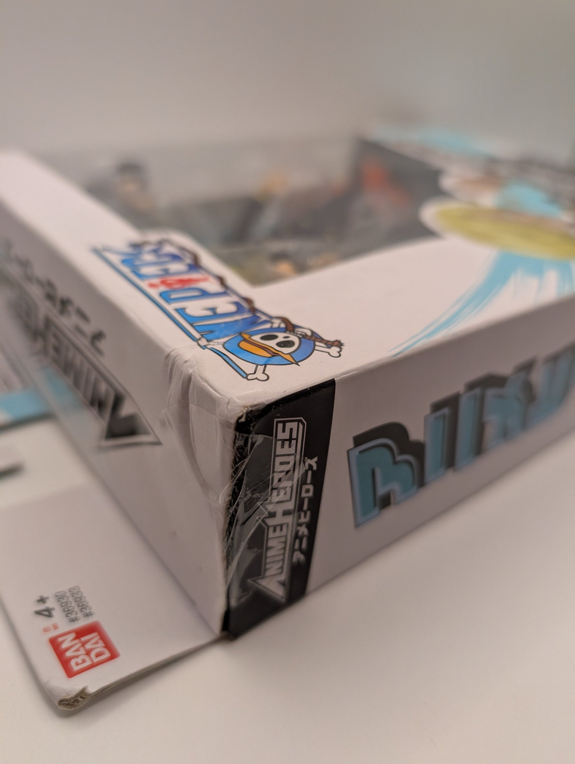 2023 Bandai One Piece Anime Heroes Sanji 6” Action Figure FACTORY SEALED BOX New FRENLY BRICKS - Open 7 Days