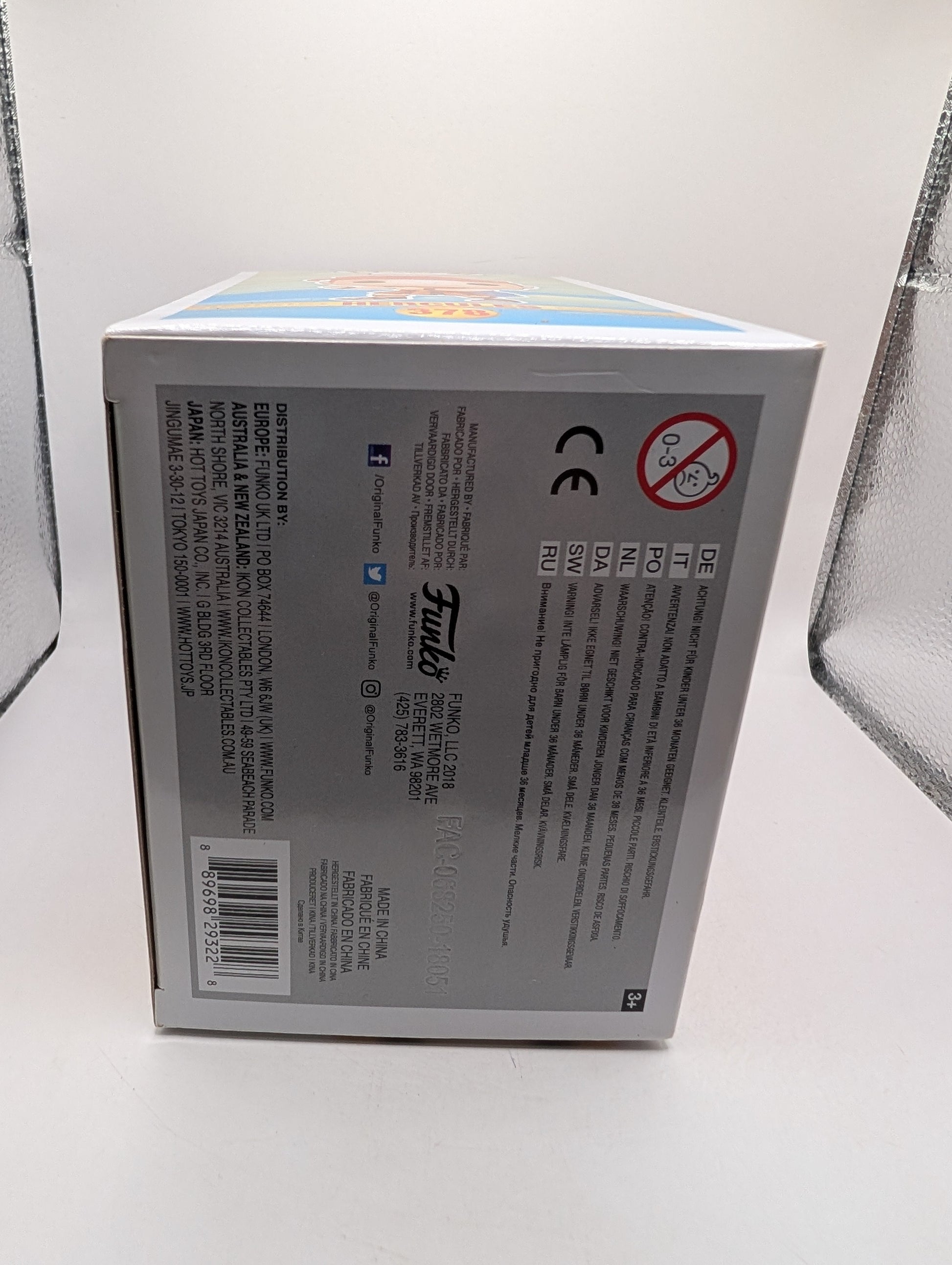 Disney Funko Pop - Hercules - Hercules - No. 378 FRENLY BRICKS - Open 7 Days