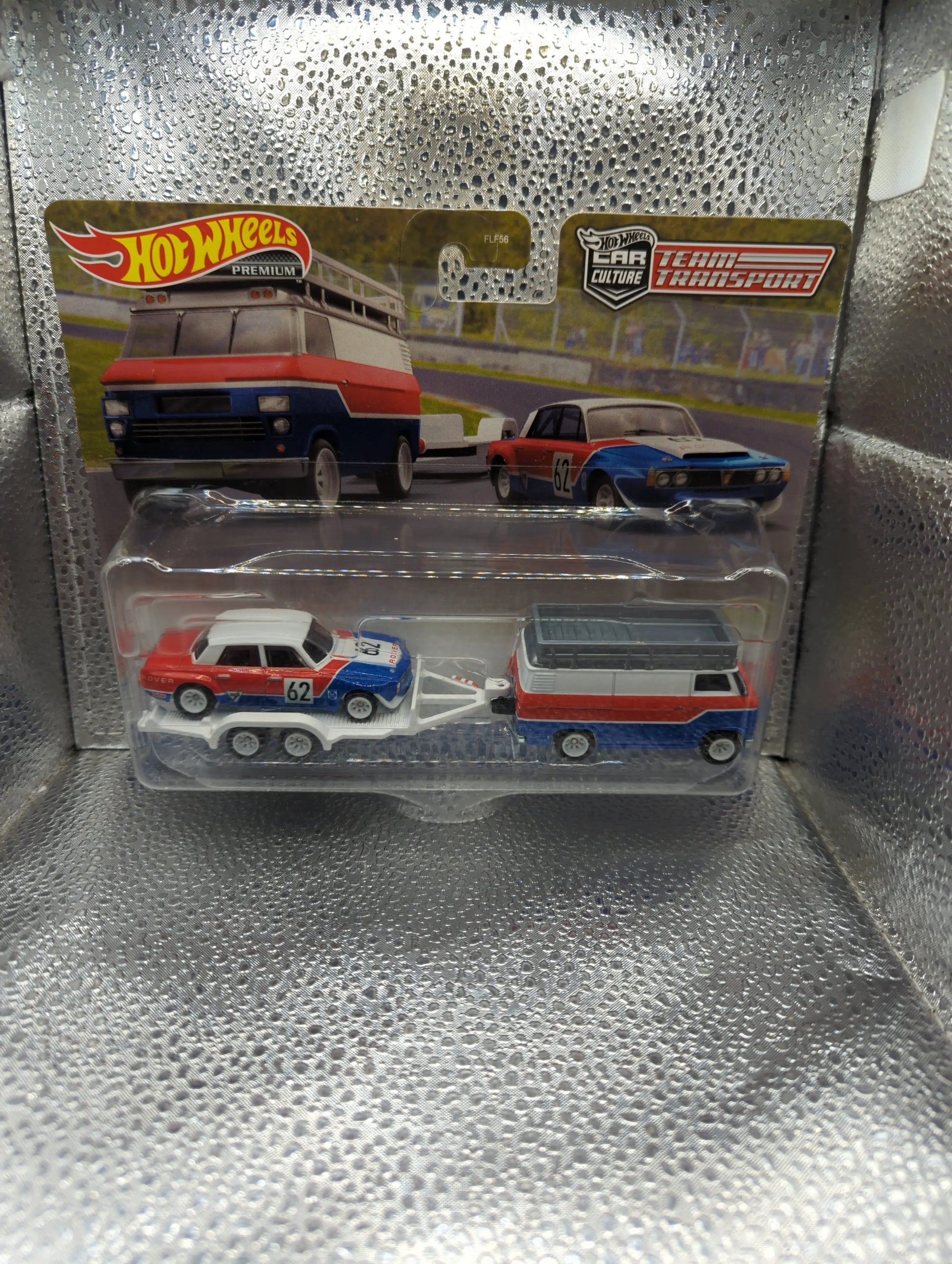 Hot Wheels Premium 70 Rover P6 Group 2 HW Rally Hauler Team Transport New FRENLY BRICKS - Open 7 Days