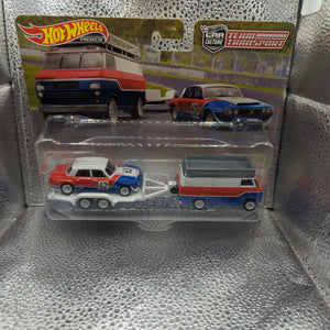 Hot Wheels Premium 70 Rover P6 Group 2 HW Rally Hauler Team Transport New FRENLY BRICKS - Open 7 Days