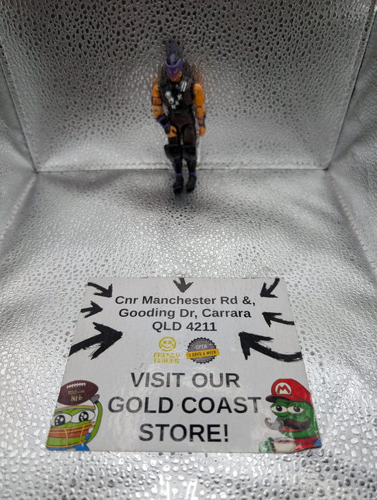 1992 GI Joe Cobra Ninja Force Dice 3.75" inch action figure #1 FRENLY BRICKS - Open 7 Days