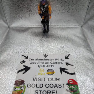 1992 GI Joe Cobra Ninja Force Dice 3.75