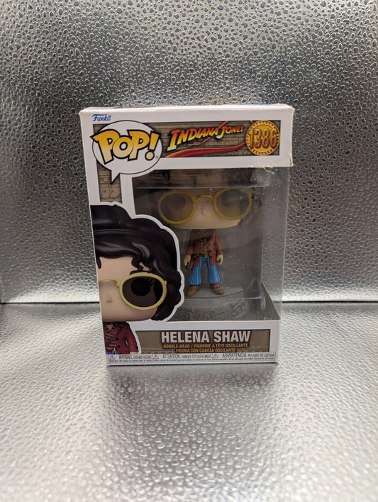 FUNKO Pop Vinyl Helena Shaw #1386 FRENLY BRICKS - Open 7 Days