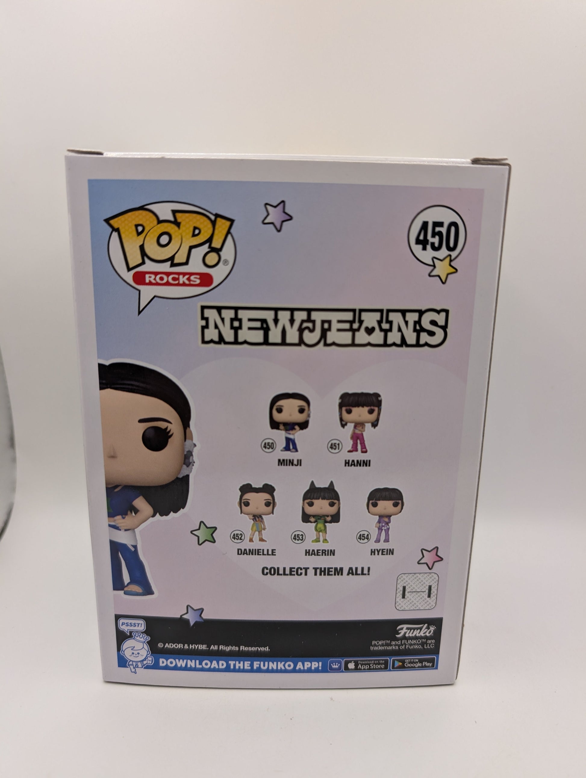 Funko Pop! Vinyl: Newjeans - Minji #450 FRENLY BRICKS - Open 7 Days