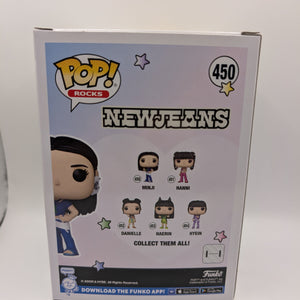 Funko Pop! Vinyl: Newjeans - Minji #450 FRENLY BRICKS - Open 7 Days