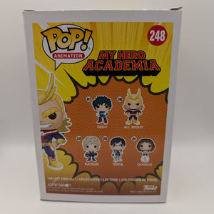 FUNKO POP ANIMATION VINYL MY HERO ACADEMIA ALL MIGHT #248 FRENLY BRICKS - Open 7 Days