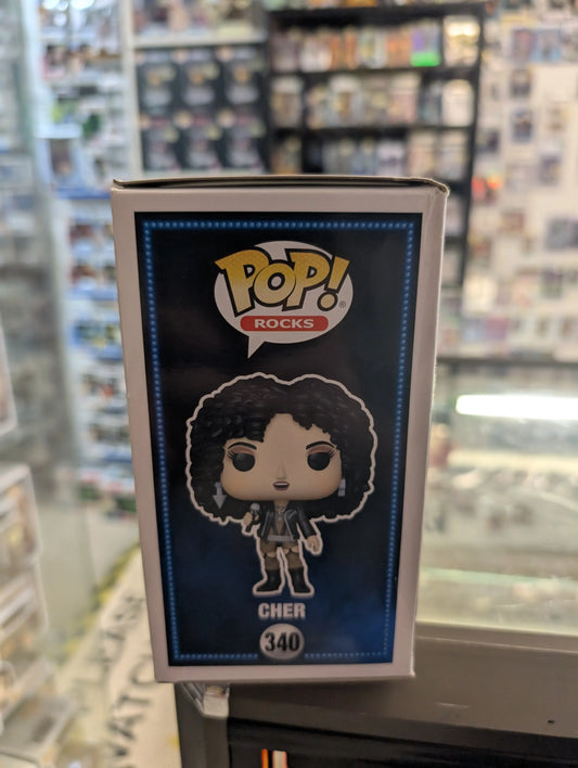 Cher - If I Could Turn Back Time Pop! Vinyl Figure #340 FRENLY BRICKS - Open 7 Days