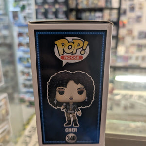 Cher - If I Could Turn Back Time Pop! Vinyl Figure #340 FRENLY BRICKS - Open 7 Days