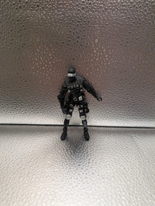 GI Joe Action Figure Snake Eyes v14 2002 FRENLY BRICKS - Open 7 Days