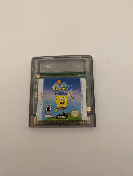 SpongeBob SquarePants: Legend of the Lost Spatula (Nintendo Game Boy Color) Test FRENLY BRICKS - Open 7 Days