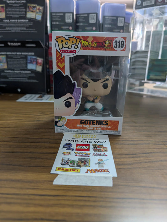 FUNKO Pop Vinyl Gotenks #319 FRENLY BRICKS - Open 7 Days