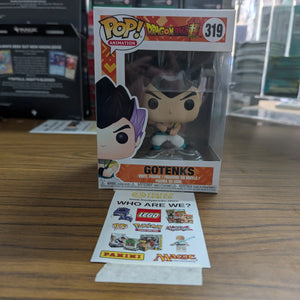 FUNKO Pop Vinyl Gotenks #319 FRENLY BRICKS - Open 7 Days