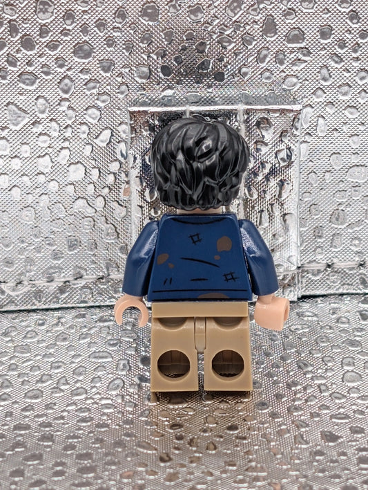 LEGO minifigure HARRY POTTER hp326 Harry Potter - Dark Blue Open Jacket FRENLY BRICKS - Open 7 Days