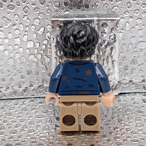 LEGO minifigure HARRY POTTER hp326 Harry Potter - Dark Blue Open Jacket FRENLY BRICKS - Open 7 Days