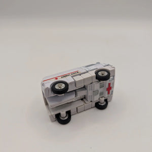 1983 Tonka GoBots Ambulance Van Transformers FRENLY BRICKS - Open 7 Days