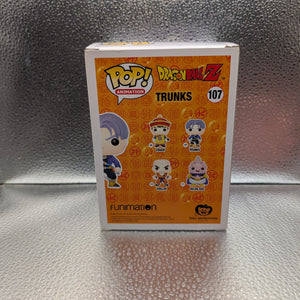 FUNKO Pop Vinyl Trunks Dragon Ball Z #107 FRENLY BRICKS - Open 7 Days