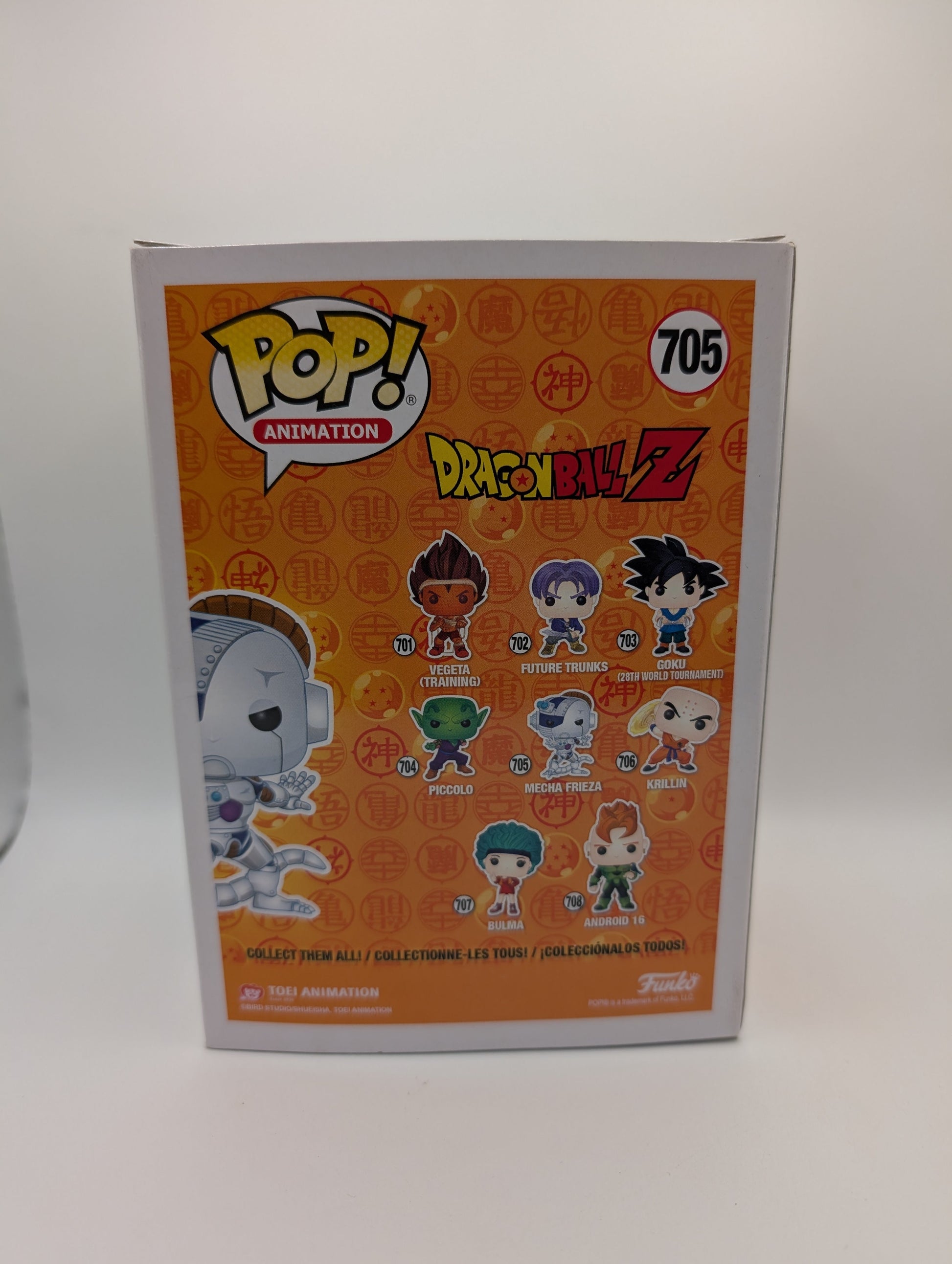 Funko Pop! Animation: DragonBall Z - Mecha Frieza #705 Vinyl Figure FRENLY BRICKS - Open 7 Days