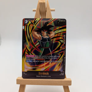 Bardock Gold Holo Rare Promo	FP-021 	Dragon Ball Super Fusion World FRENLY BRICKS - Open 7 Days