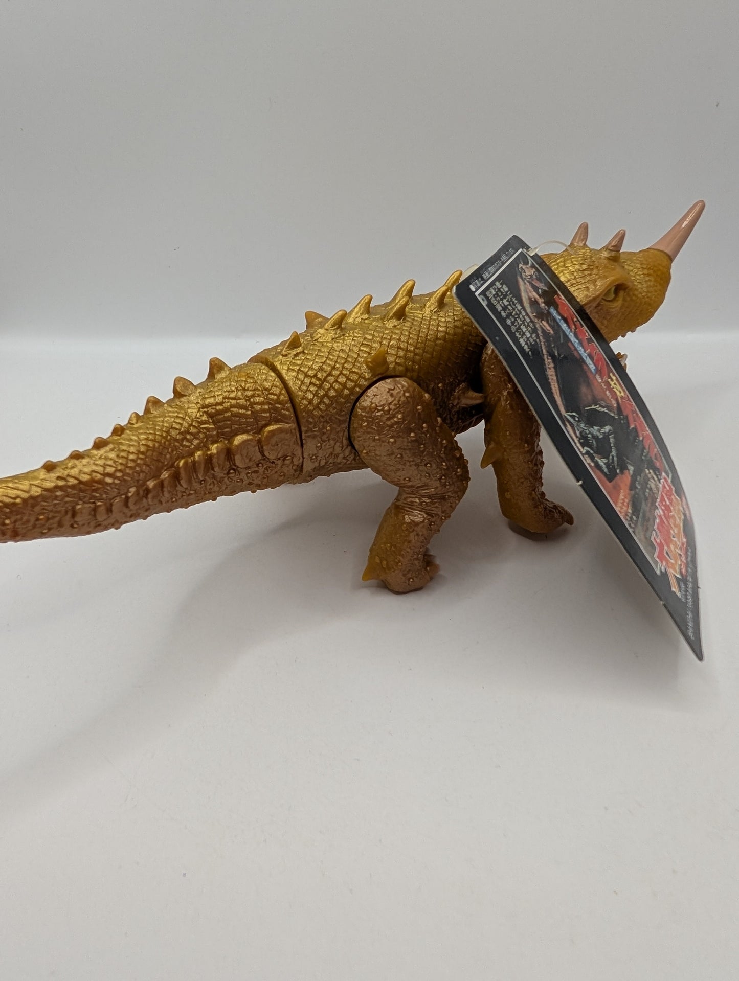1998 Bandai 9" Vintage Barugon Figure Gamera Memorial Box Daiei Monster Kaiju FRENLY BRICKS - Open 7 Days