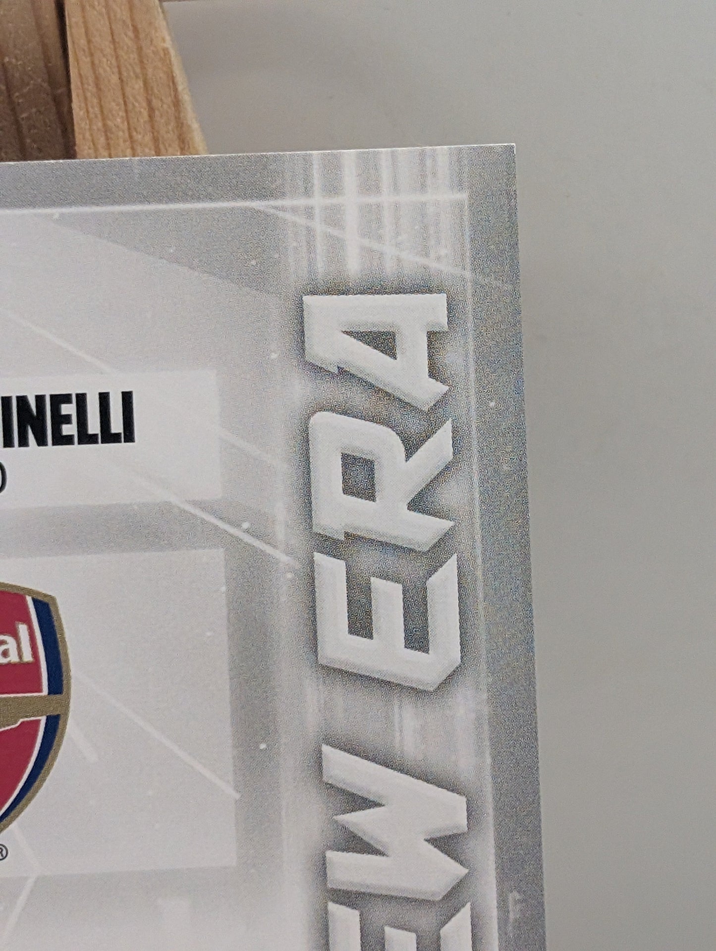 Gabriel Martinelli Arsenal FC /25 Orange 2024/25 Topps UCC Flagship #NE-3 FRENLY BRICKS - Open 7 Days